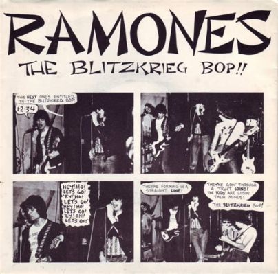 Blitzkrieg Bop- 1970년대 후반 뉴욕의 거친 에너지와 반항적인 정신을 담은 펑크록 고전!