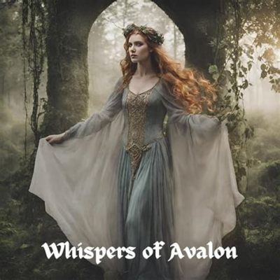  Whispers of Avalon - An enchanting melody interwoven with ethereal ambient soundscapes